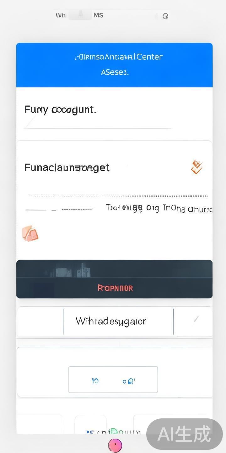 详细解析:从OB体育转账至中心钱包的完整操作流程指南 登录后,找到首页的“资金管理”或“财务中心”入口。